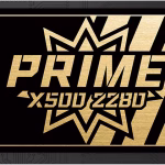 猛犸纪X500 2280 M.2 NVMe PCIe Gen5×4 固态硬盘