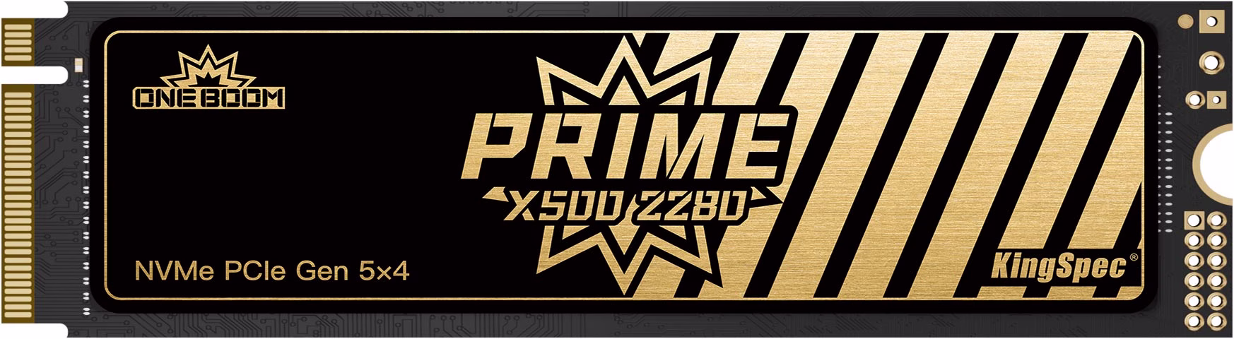 猛犸纪X500 2280 M.2 NVMe PCIe Gen5×4 固态硬盘