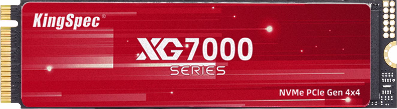 金胜维XG7000 2280 M.2 NVMe PCIe Gen4×4 固态硬盘