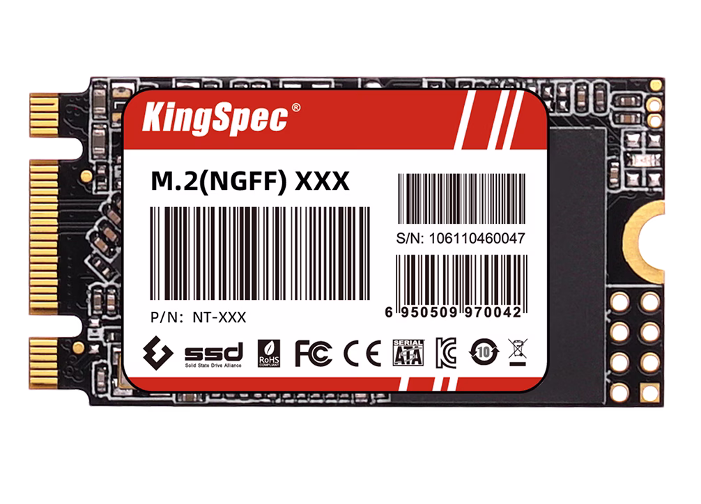 金胜维 NT 2242 M.2 SATAⅢ 固态硬盘