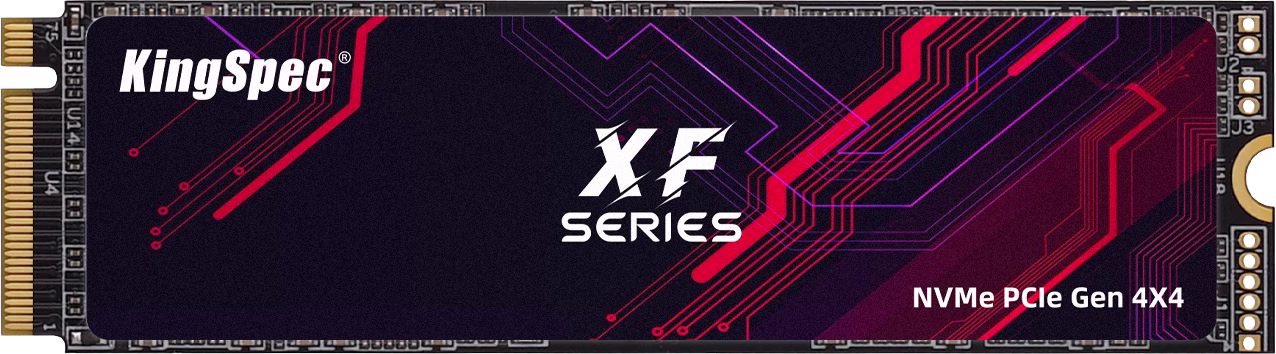 金胜维XF 2280 M.2 NVMe PCIe Gen4×4 固态硬盘