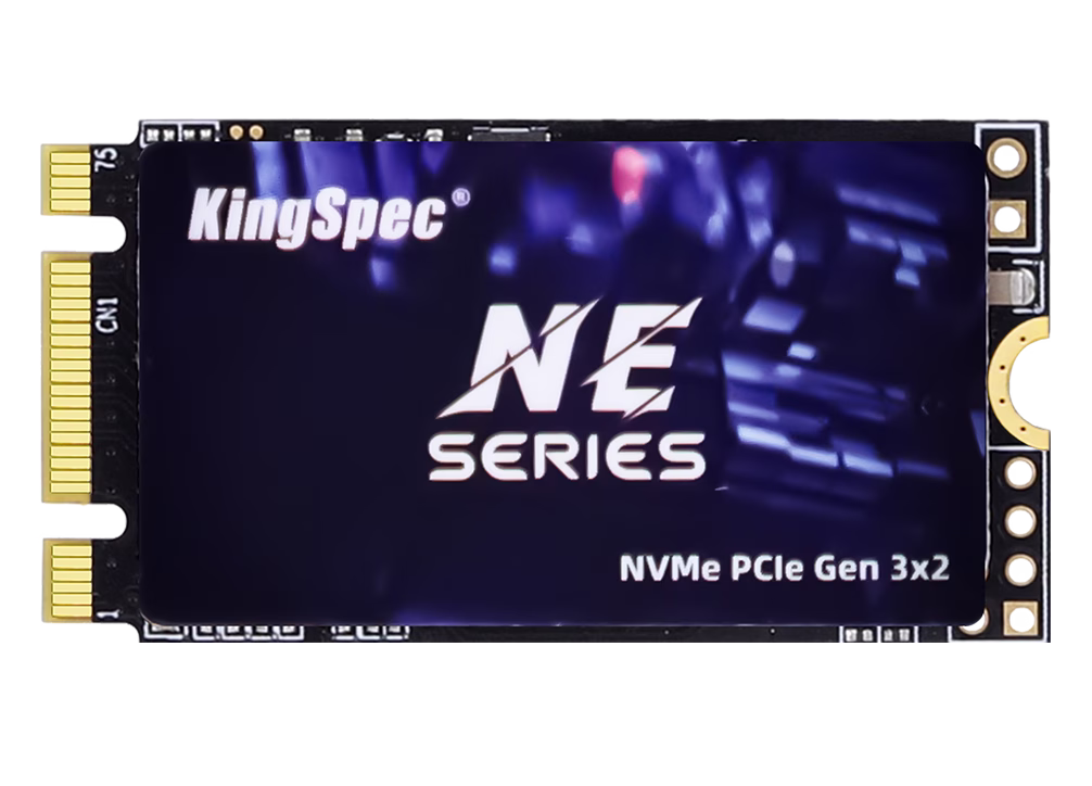 金胜维NE 2242 M.2 NVMe PCIe Gen3×2 固态硬盘
