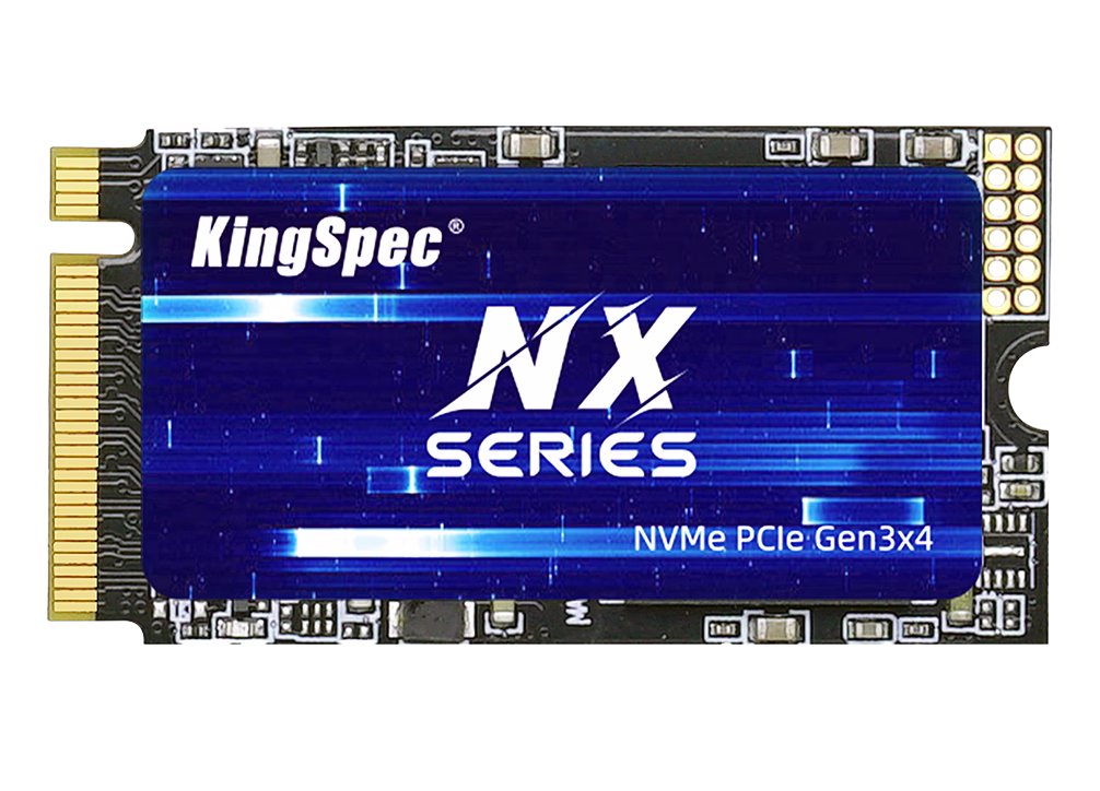 金胜维NXM 2242 M.2 NVMe PCIe Gen3×4 固态硬盘