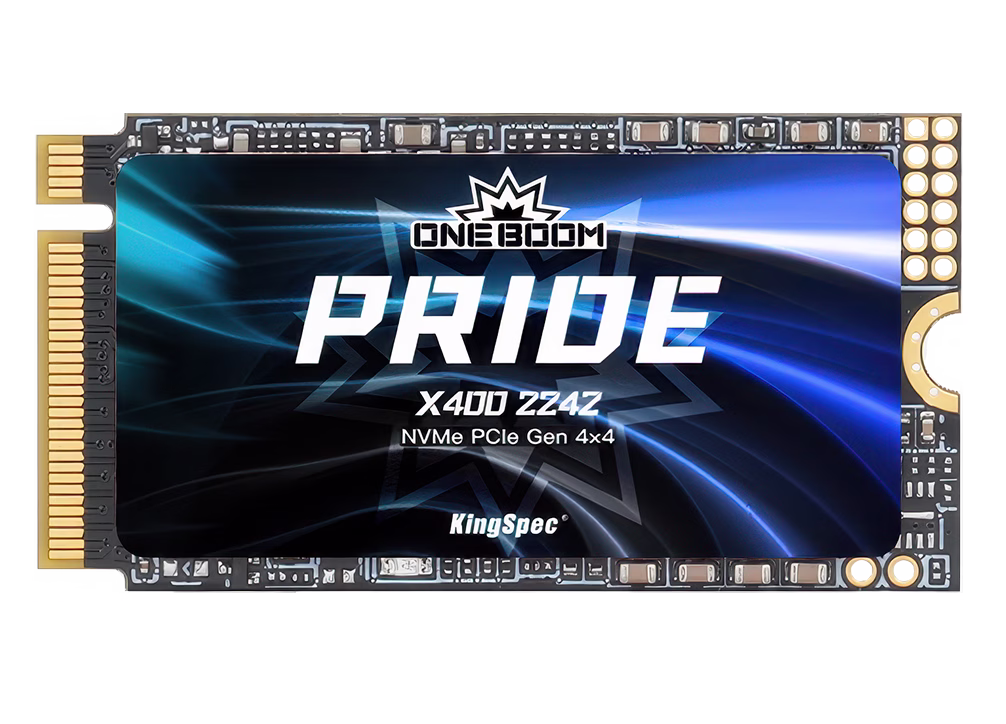 猛犸纪X400 2242 M.2 NVMe PCIe Gen4×4 固态硬盘