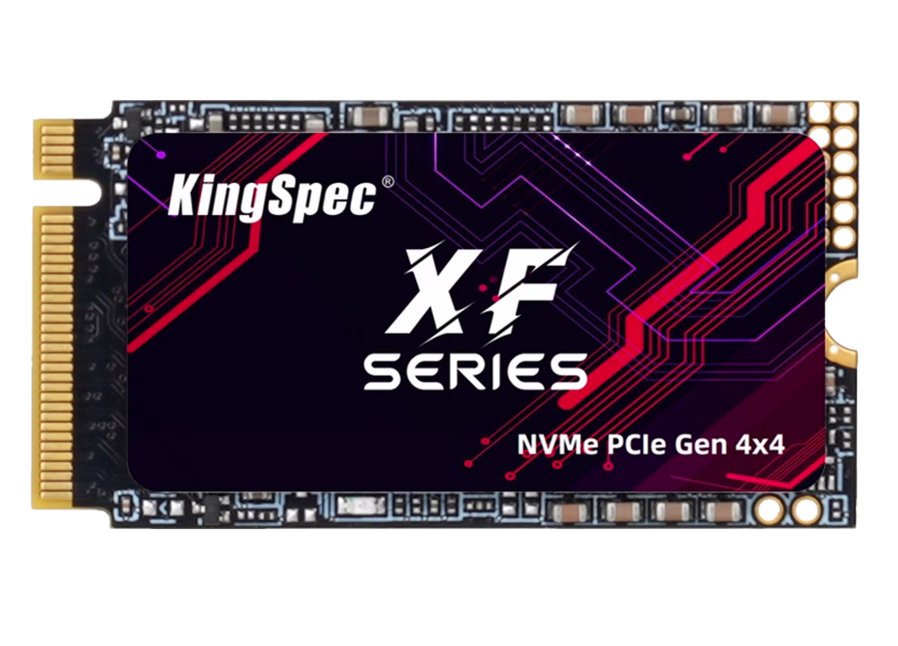 金胜维 XF 2242 M.2 NVMe PCIe Gen4×4 固态硬盘