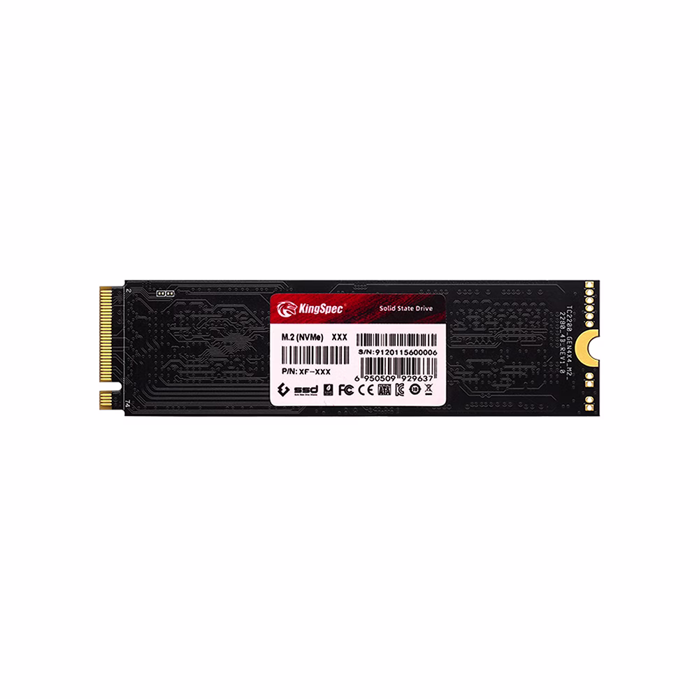 金胜维XF 2280 M.2 NVMe PCIe Gen4×4 固态硬盘