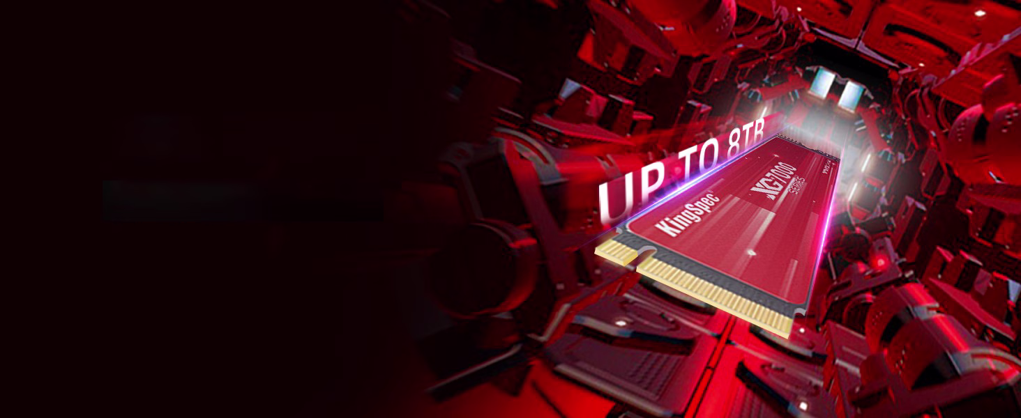 M.2 NVMe PCle 4.0 固态硬盘
