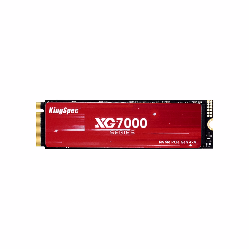 金胜维XG7000 2280 M.2 NVMe PCIe Gen4×4 固态硬盘
