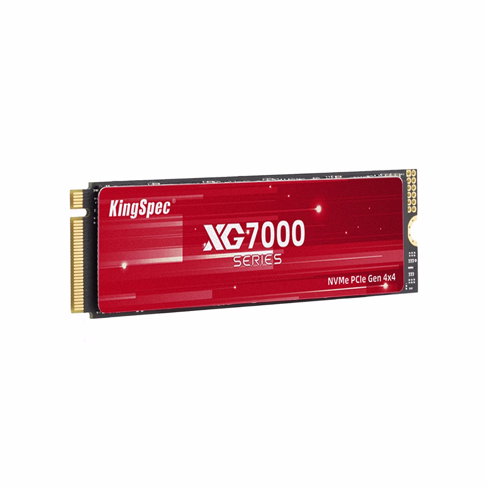 金胜维XG7000 2280 M.2 NVMe PCIe Gen4×4 固态硬盘