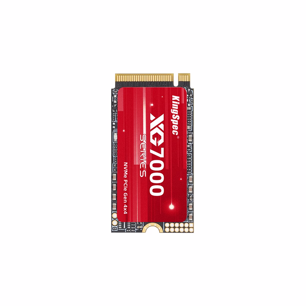 金胜维XG7000 2242 M.2 NVMe PCIe Gen4×4 固态硬盘