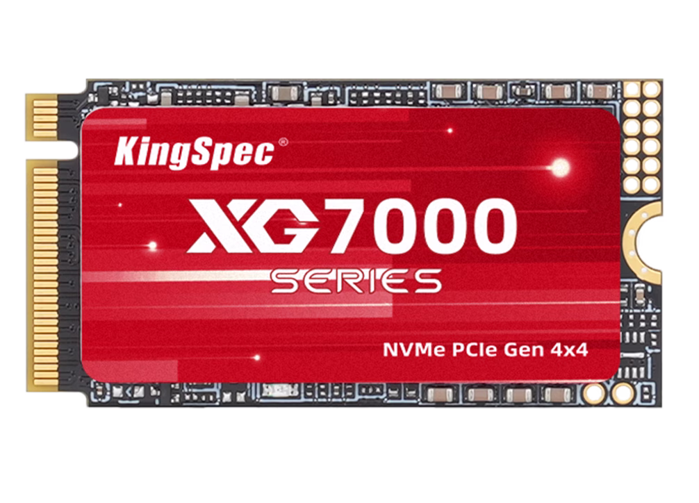 金胜维XG7000 2242 M.2 NVMe PCIe Gen4×4 固态硬盘