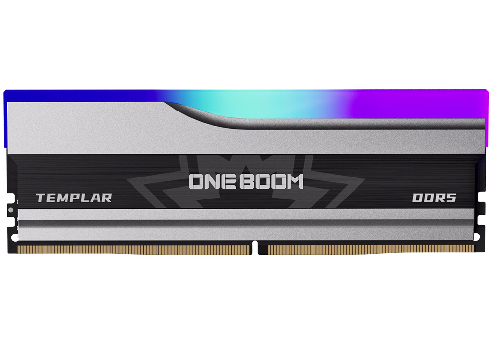 猛犸纪 DDR5 RGB圣殿骑士 台式电脑内存
