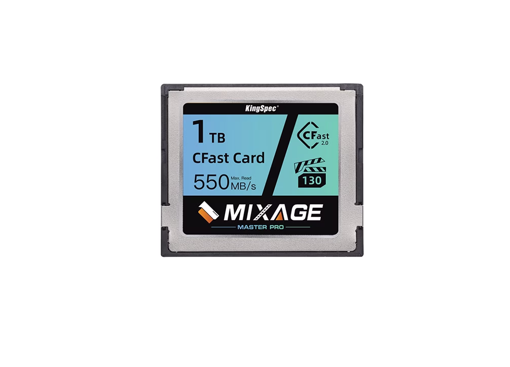 采云纪 CFast  CFast2.0,SATAⅢ,VPG-130 存储卡