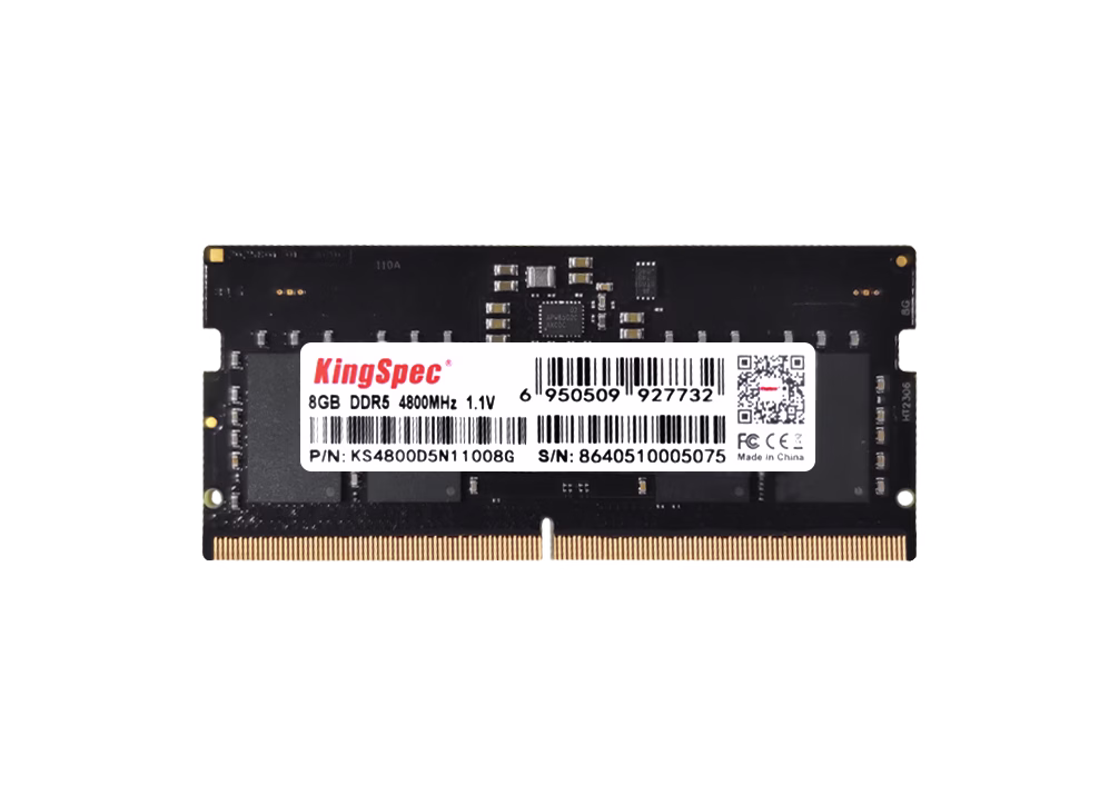 金胜维 DDR5 SODIMM 笔记本电脑内存