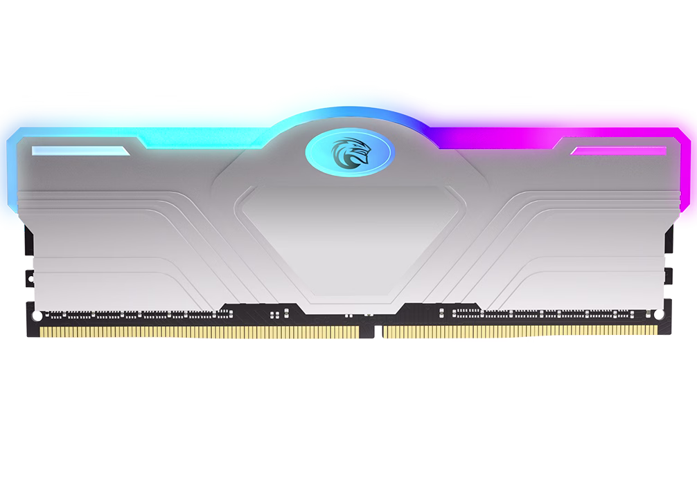 金胜维DDR4 RGB银星铠甲 台式电脑内存
